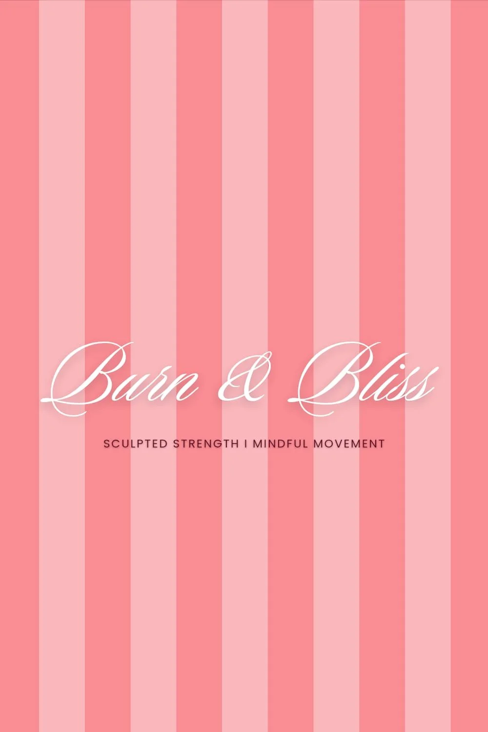 Burn &amp; Bliss - Soft Opening Event