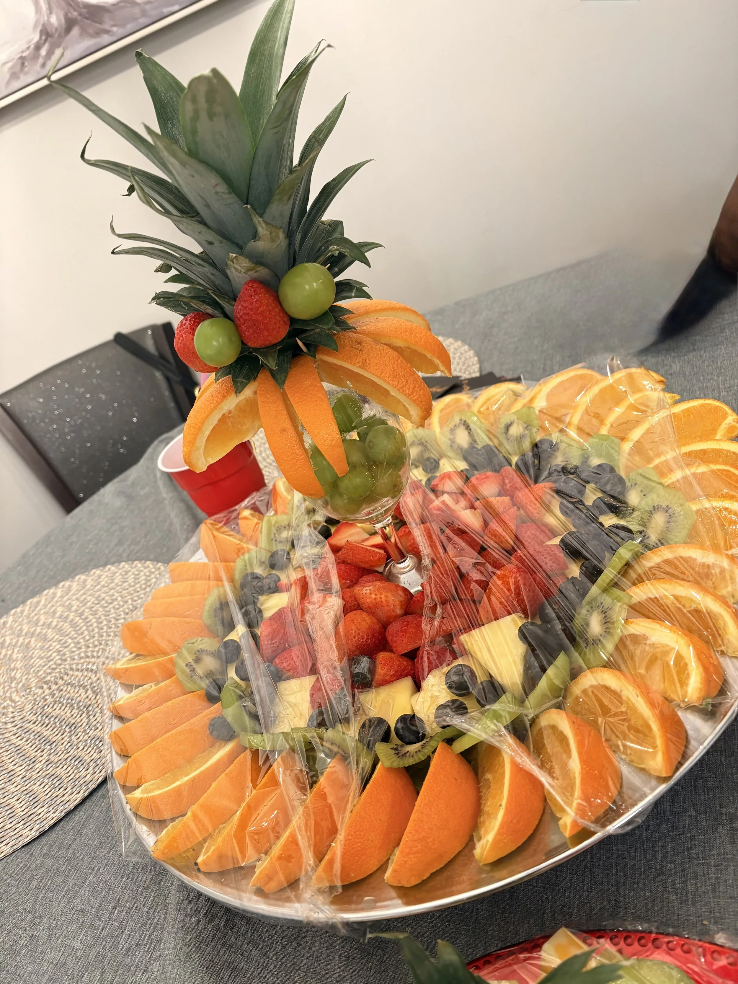 Garnish Charcuterie Trays