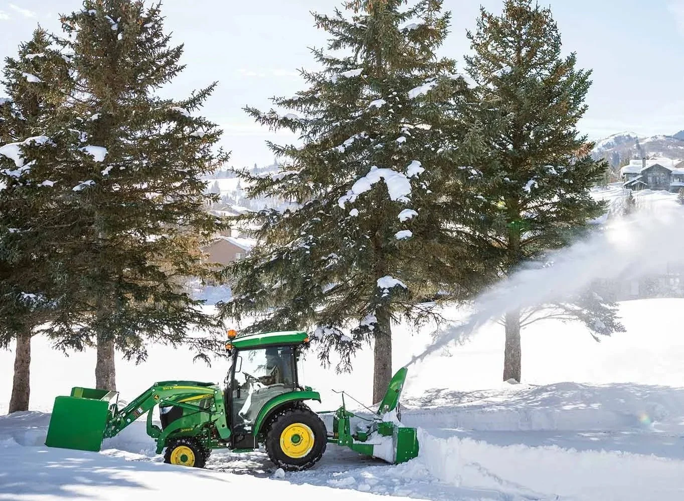 Service de Déneigement résidentiel