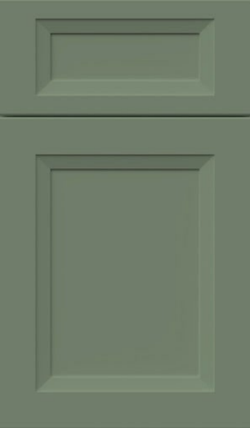 Sample Recessed Panel Estate Sage cabinet door