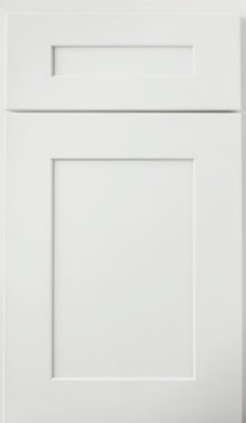 Sample Shaker White cabinet door
