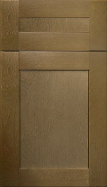 Sample Shaker Modern Wood cabinet door