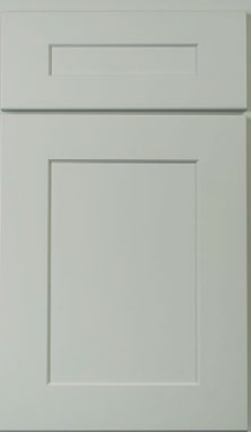 Sample Shaker Light Gray cabinet door