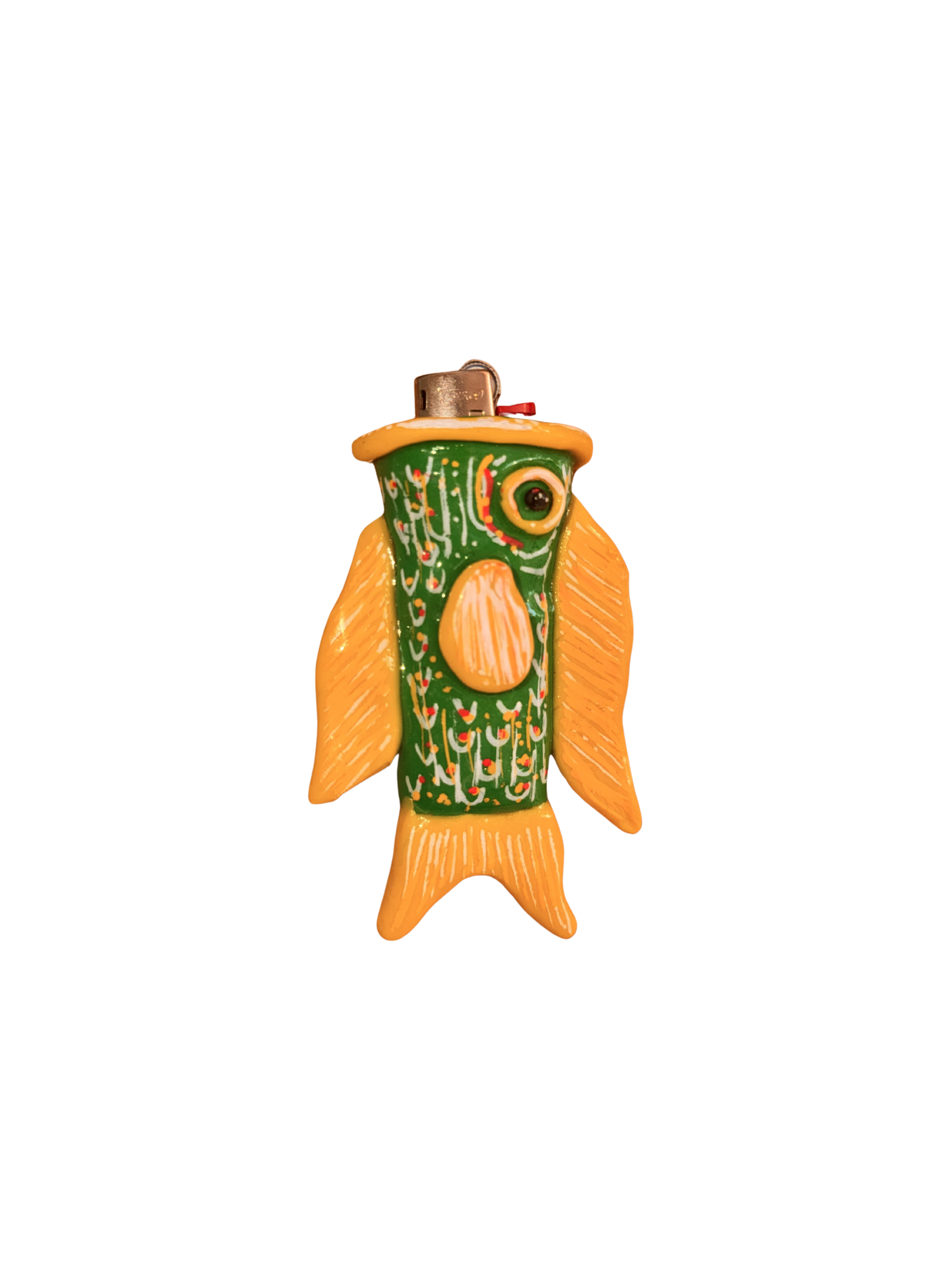 Fish Geen with Yellow