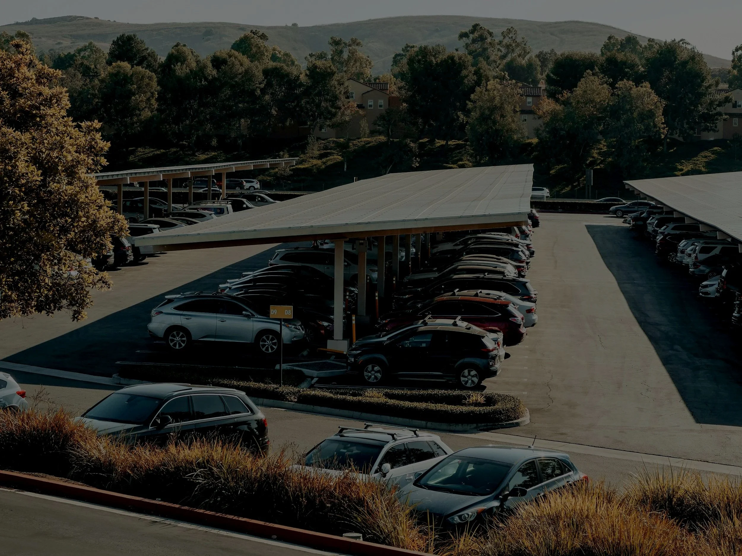 Parking lot striping for small commercial properties in Wichita KS