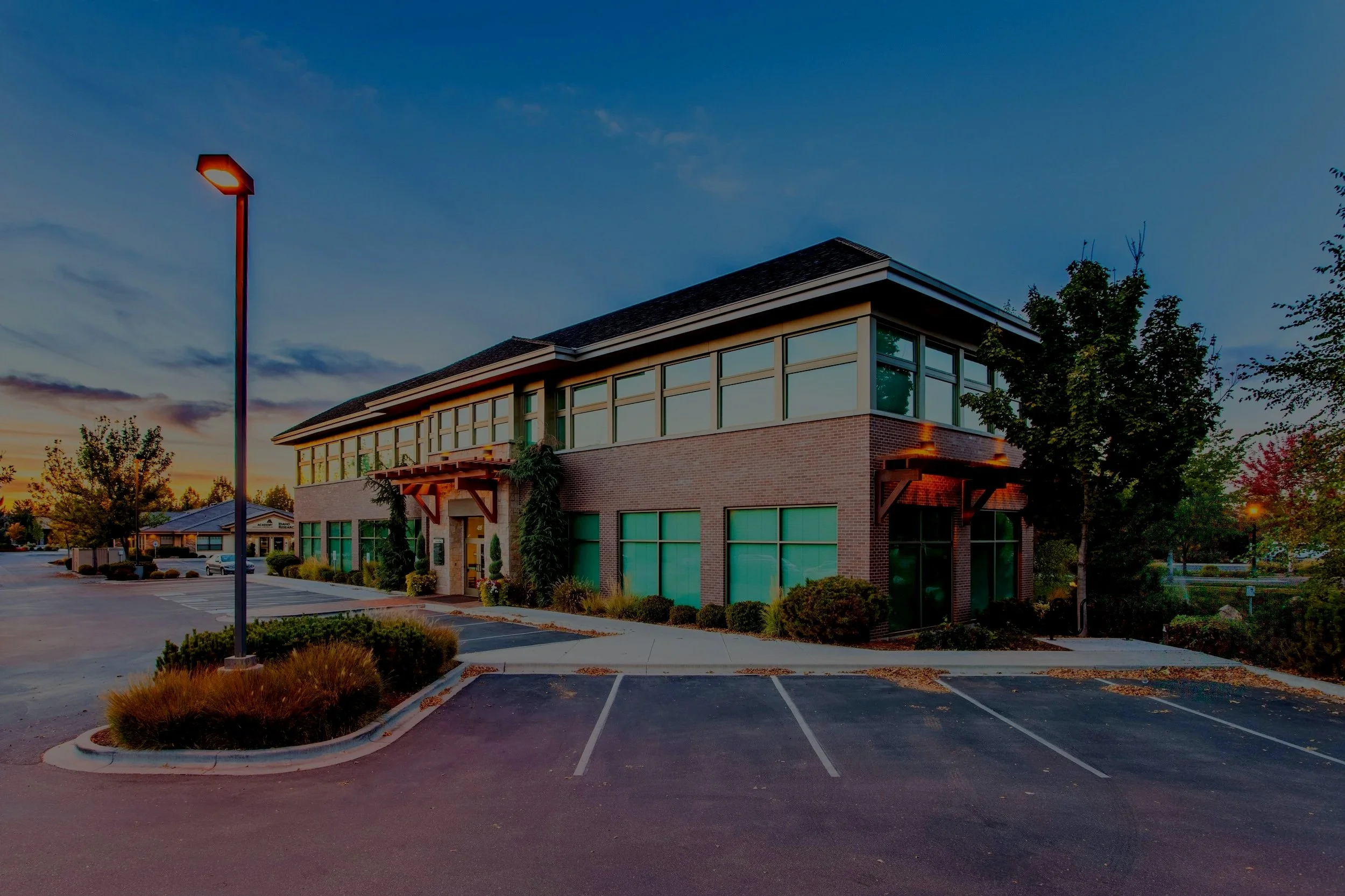 ADA compliant parking lot striping for medical offices in Wichita KS