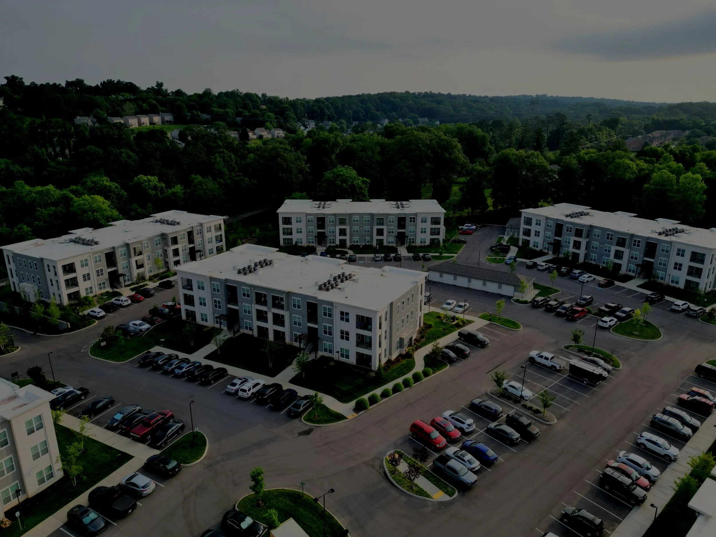 Professional parking lot restriping for apartment complexes in Wichita KS