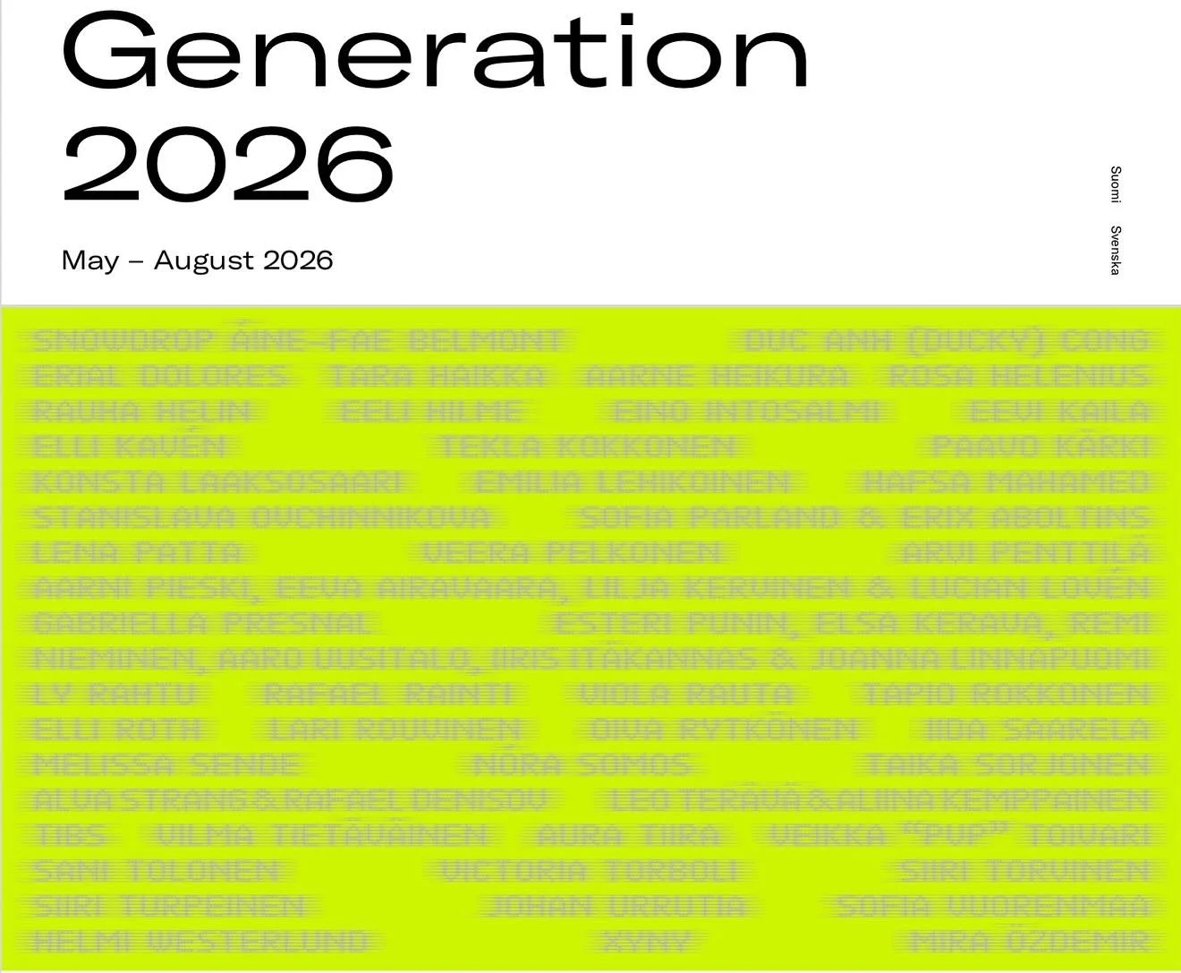 This month, I got to showcase my work for the first time at a final exhibition that is a part of my IB visual arts studies &mdash; and I&rsquo;m more than happy to announce that more is yet to come :) 

I&rsquo;m going to be a part of the Generation 