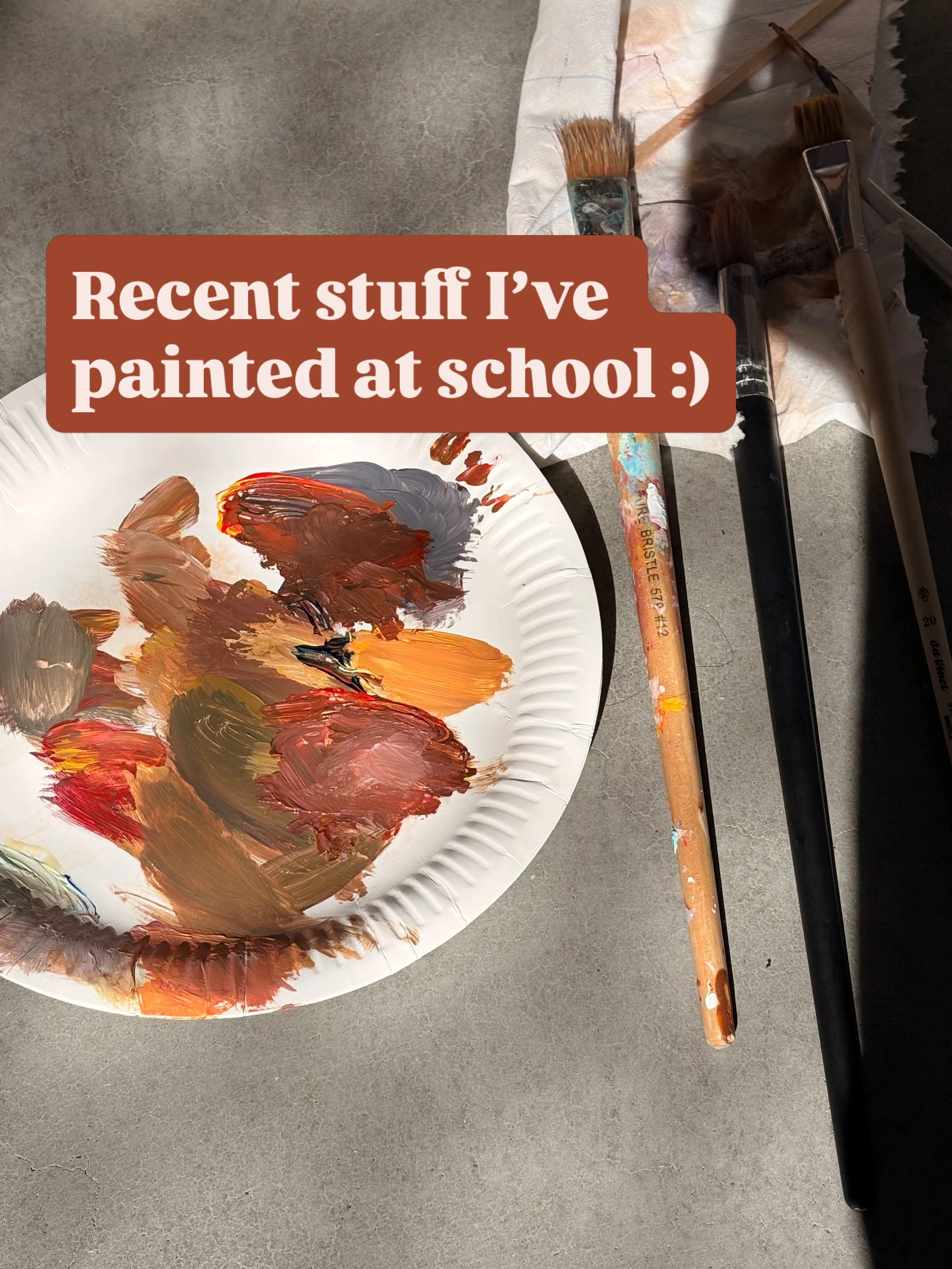 I realized I haven&rsquo;t really spoken here about what I do or where I study! 

Currently, I&rsquo;m studying art education at Aalto university (@aaltoarts ). That basically means I&rsquo;ll become a qualified art teacher :) However, because I&rsqu
