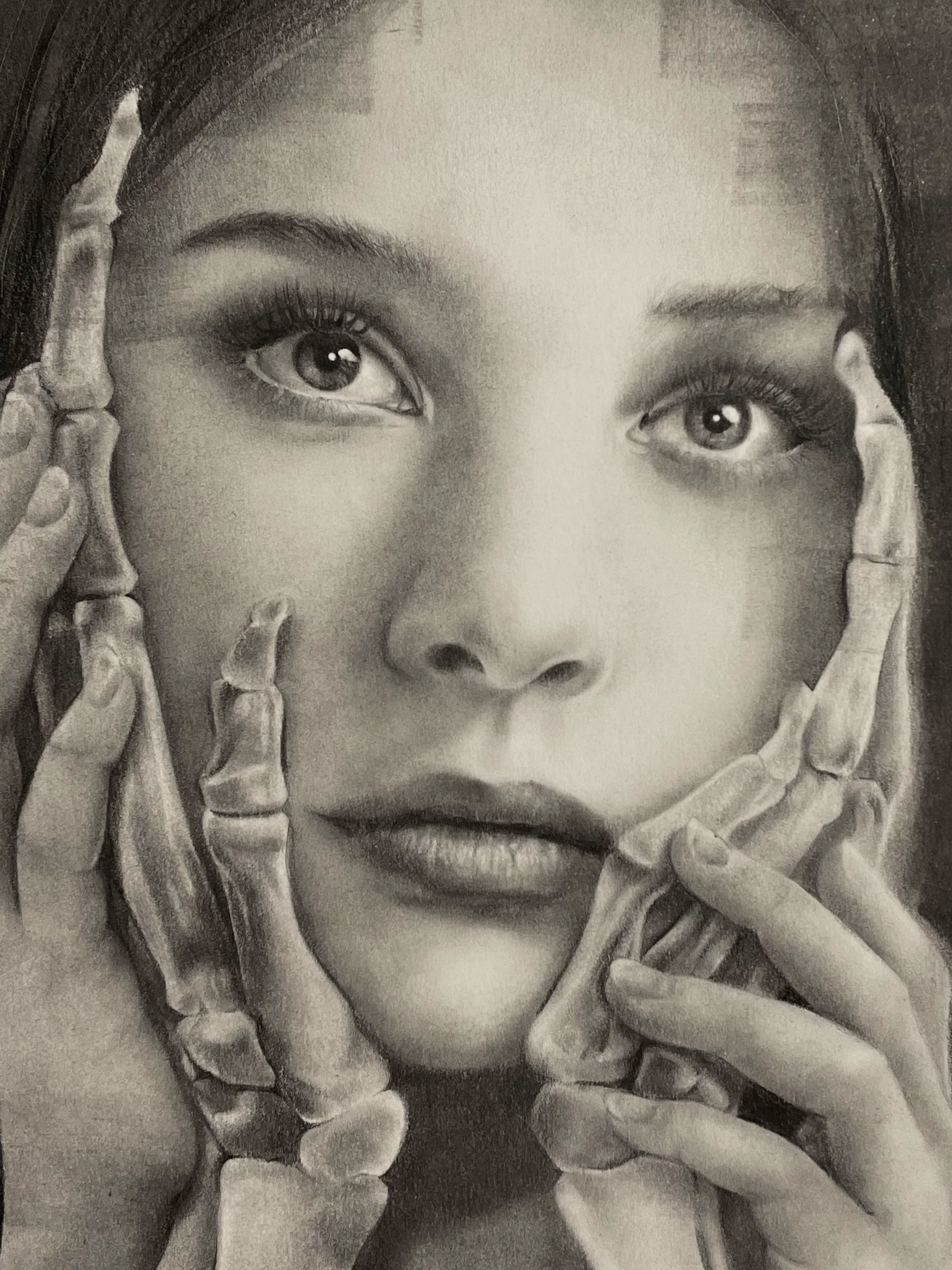 The future in your hands / Tulevaisuus käsissäsi

 29.7 x 42 cm
Pencils on paper
2024