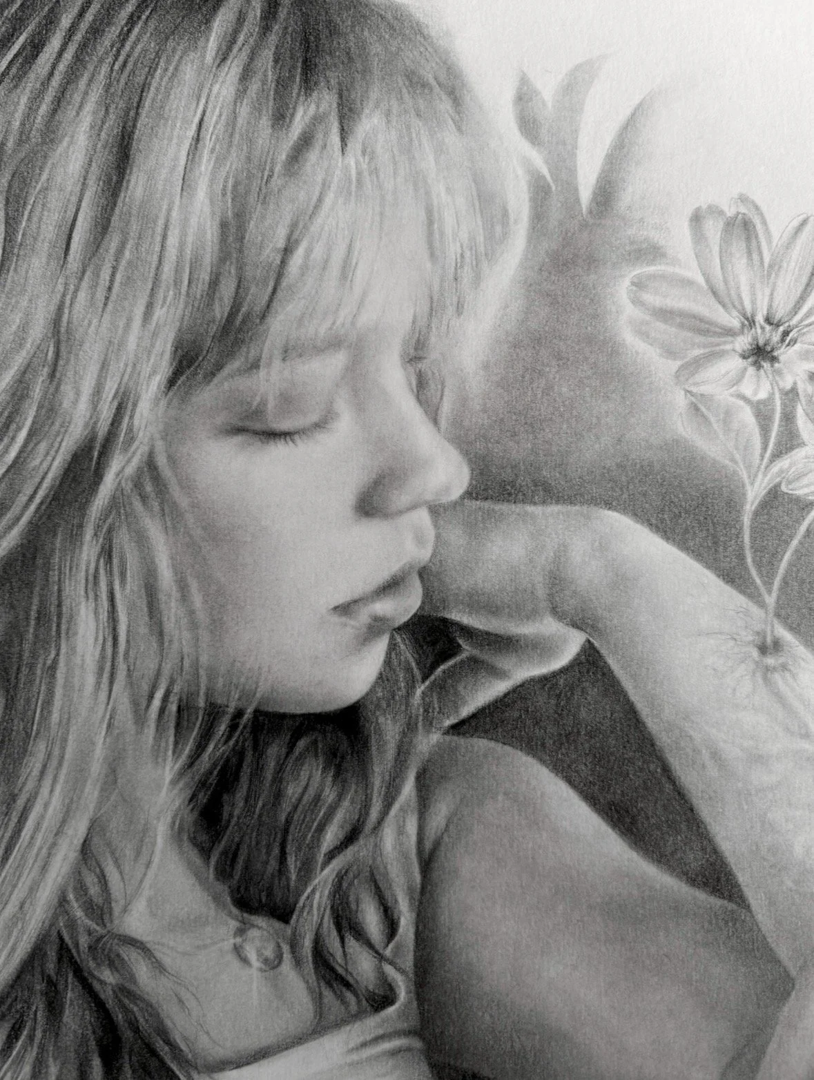 Portrait / Muotokuva (A4)
Pencils / Lyijykynätyö