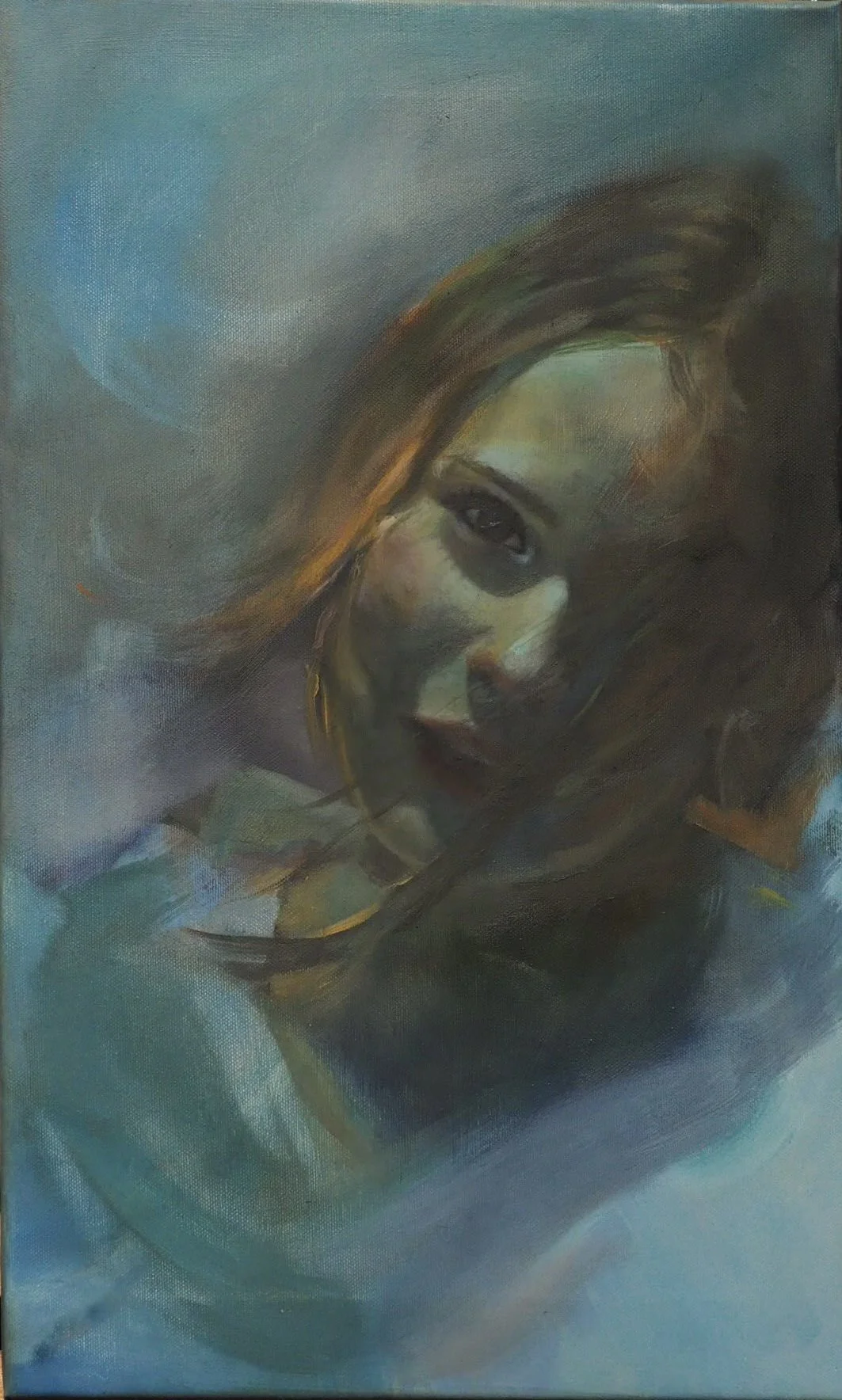Reflections II / Heijastuksia II

33 x 66 cm
Oil on canvas
2025