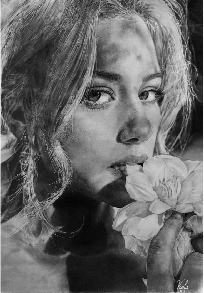 Lili Reinhart (A3)
Pencils / Lyijykynätyö