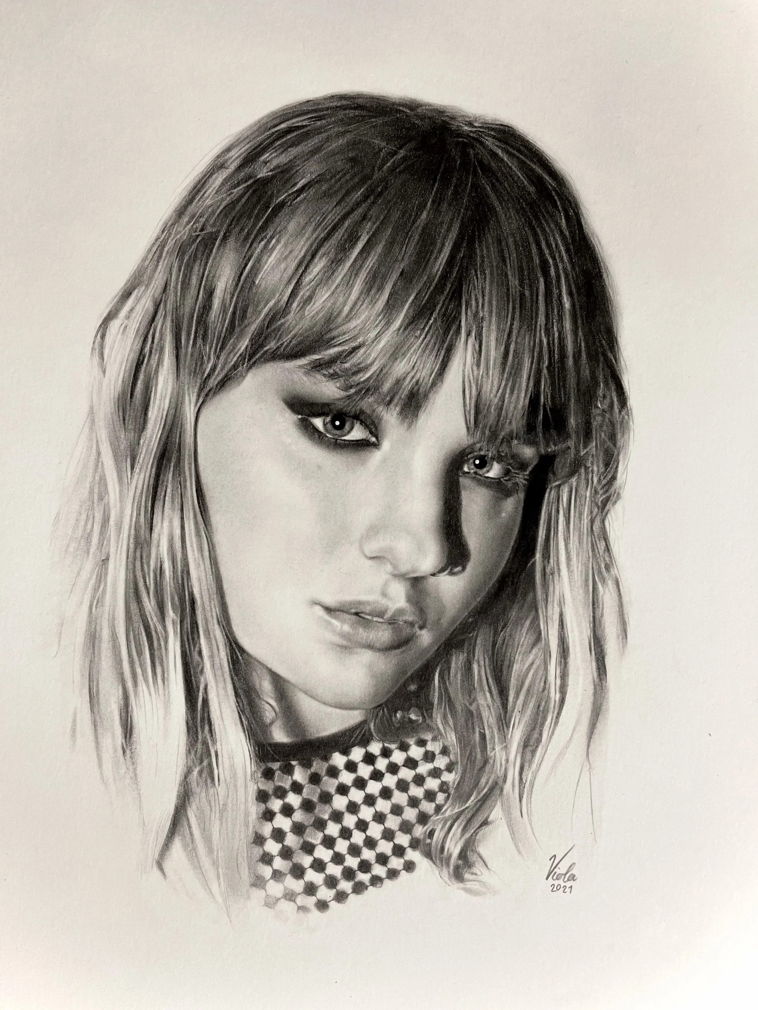 Victoria de Angelis (A4),
Pencils / Lyijykynätyö