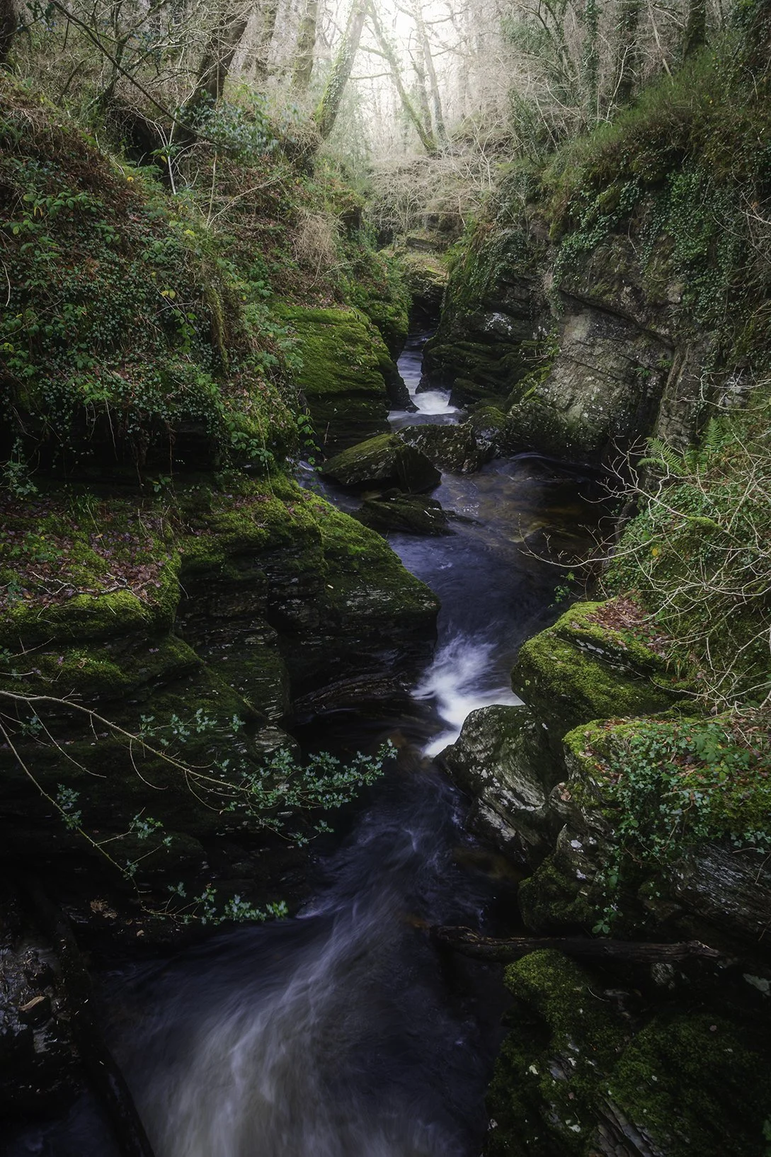 Rhaeadr Cynfal Falls - 03