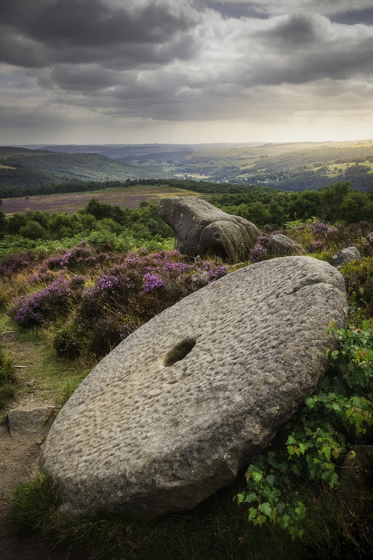 Over Owler Tor, Mill Wheel - 02