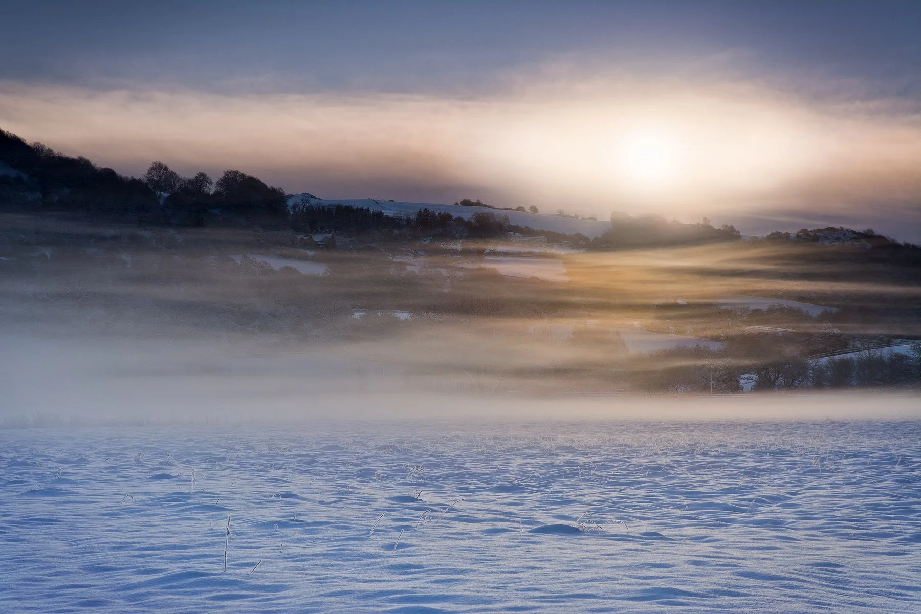 Llanfynydd, sunrise - 01