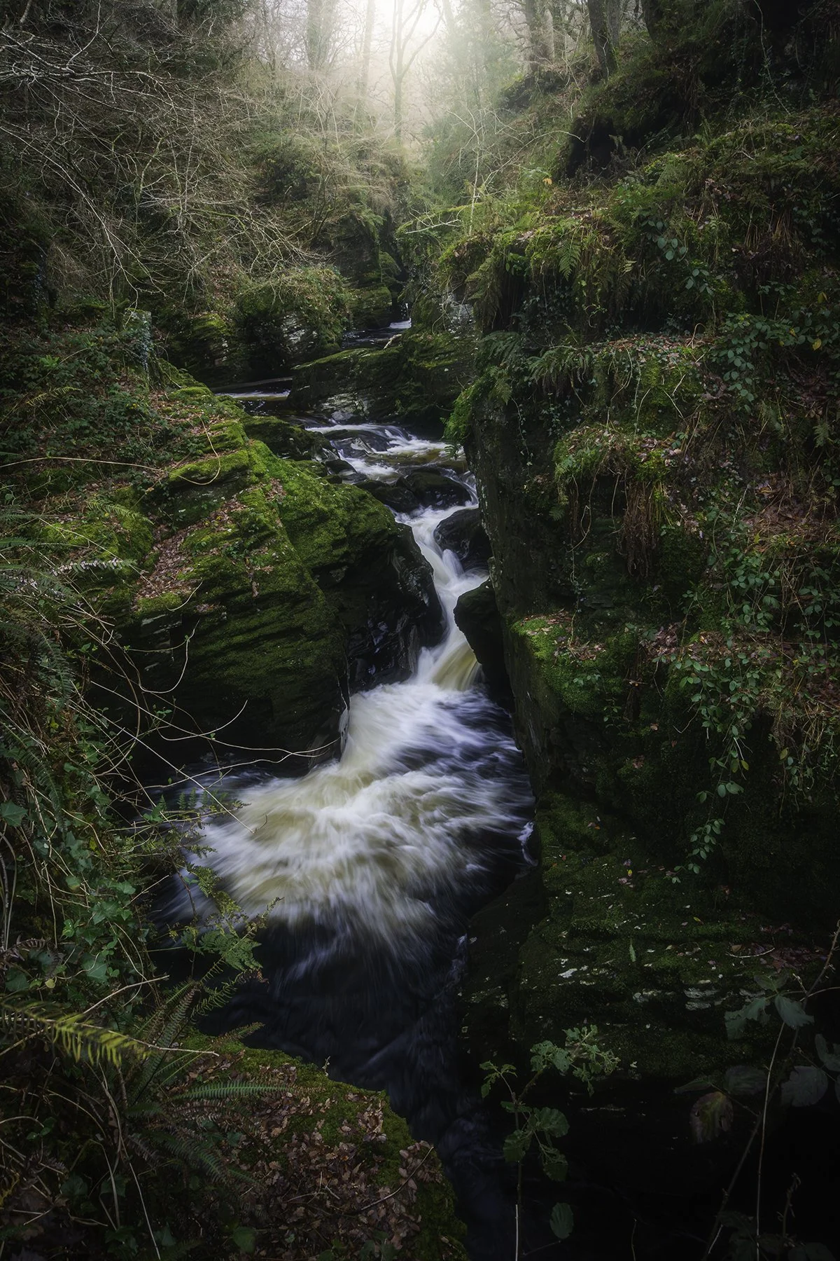 Rhaeadr Cynfal Falls - 05