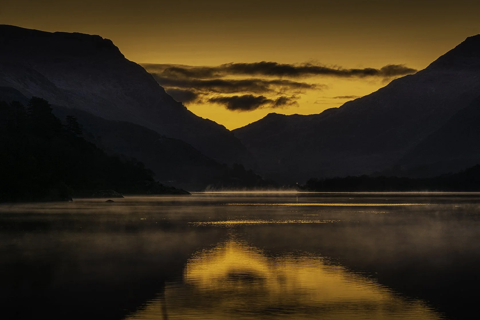 Llyn Padarn, Sunrise