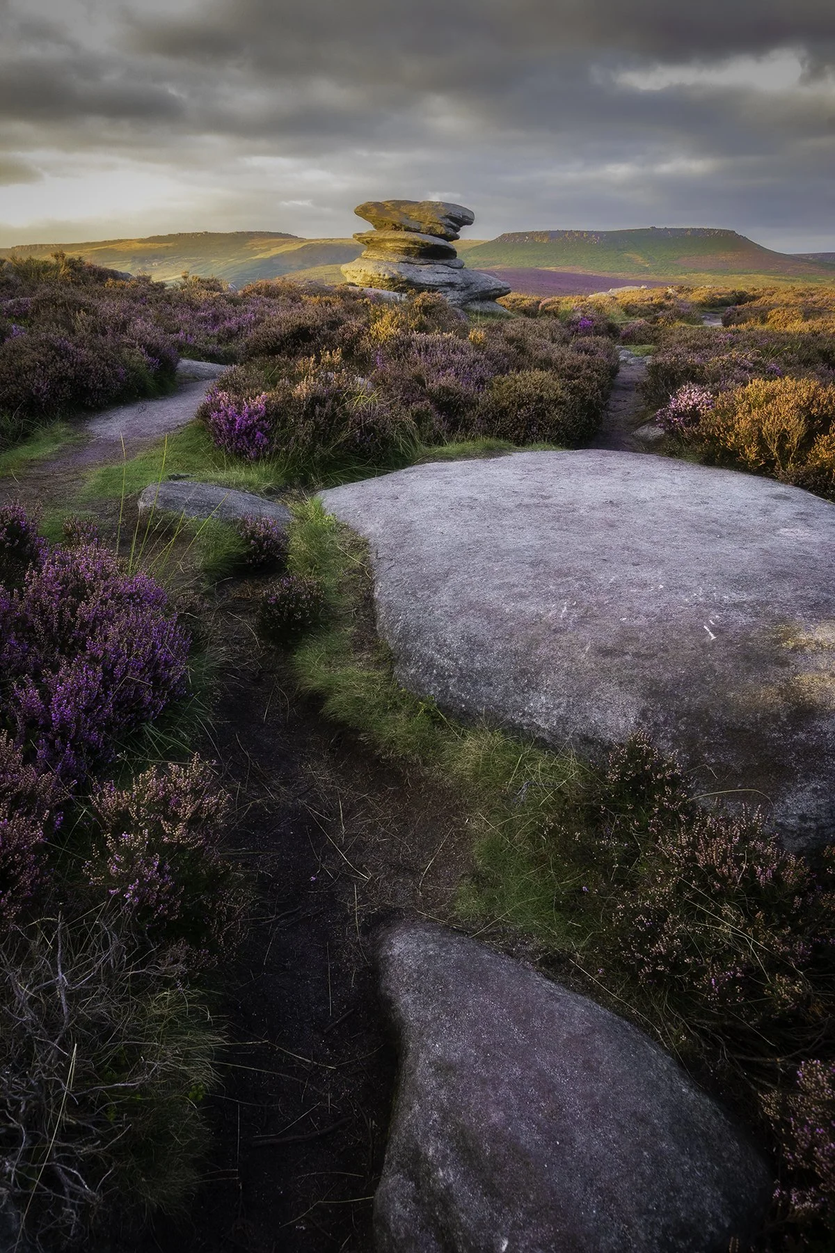 Over Owler Tor - 03