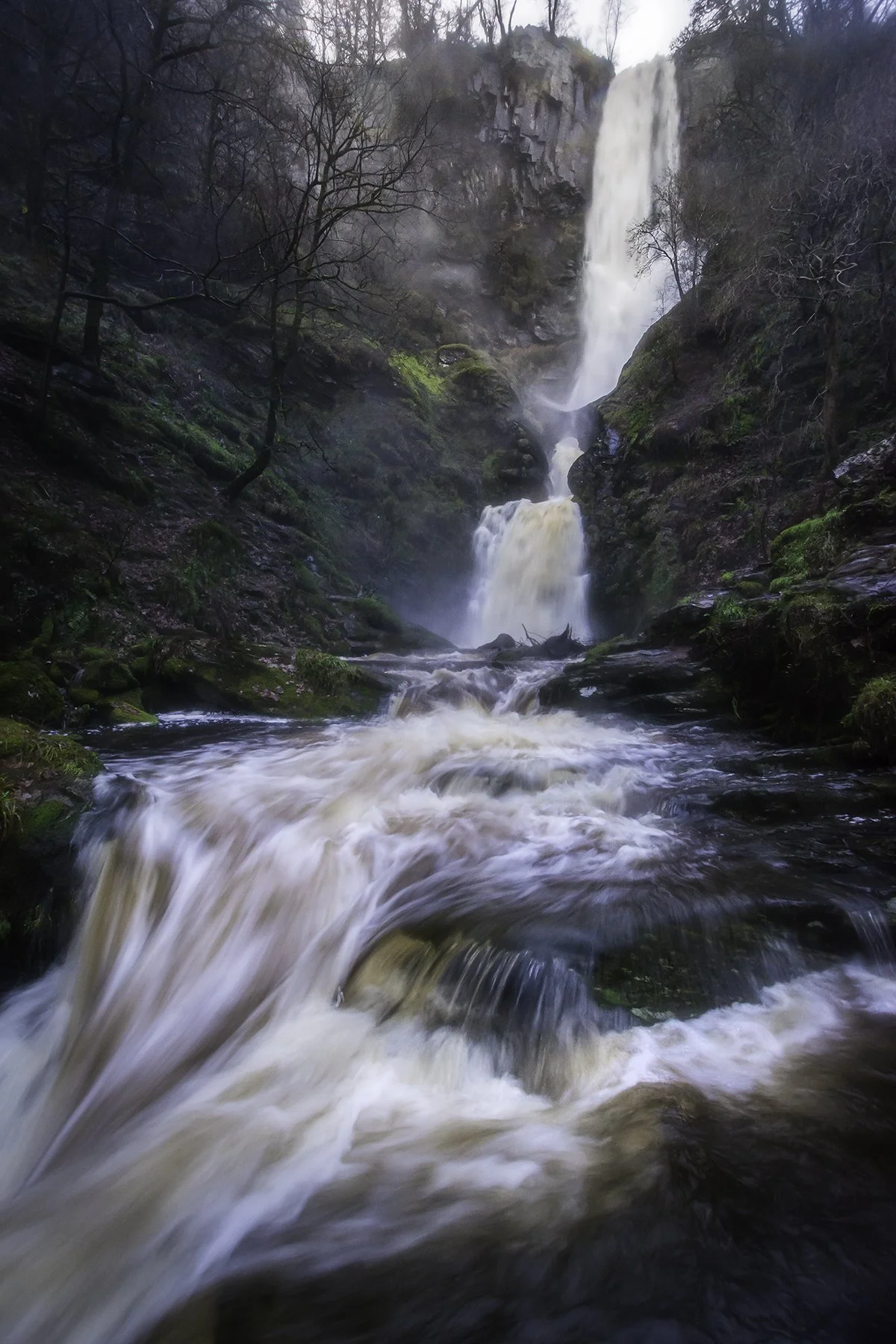 Pistil Rhaeadr Waterfall - 01