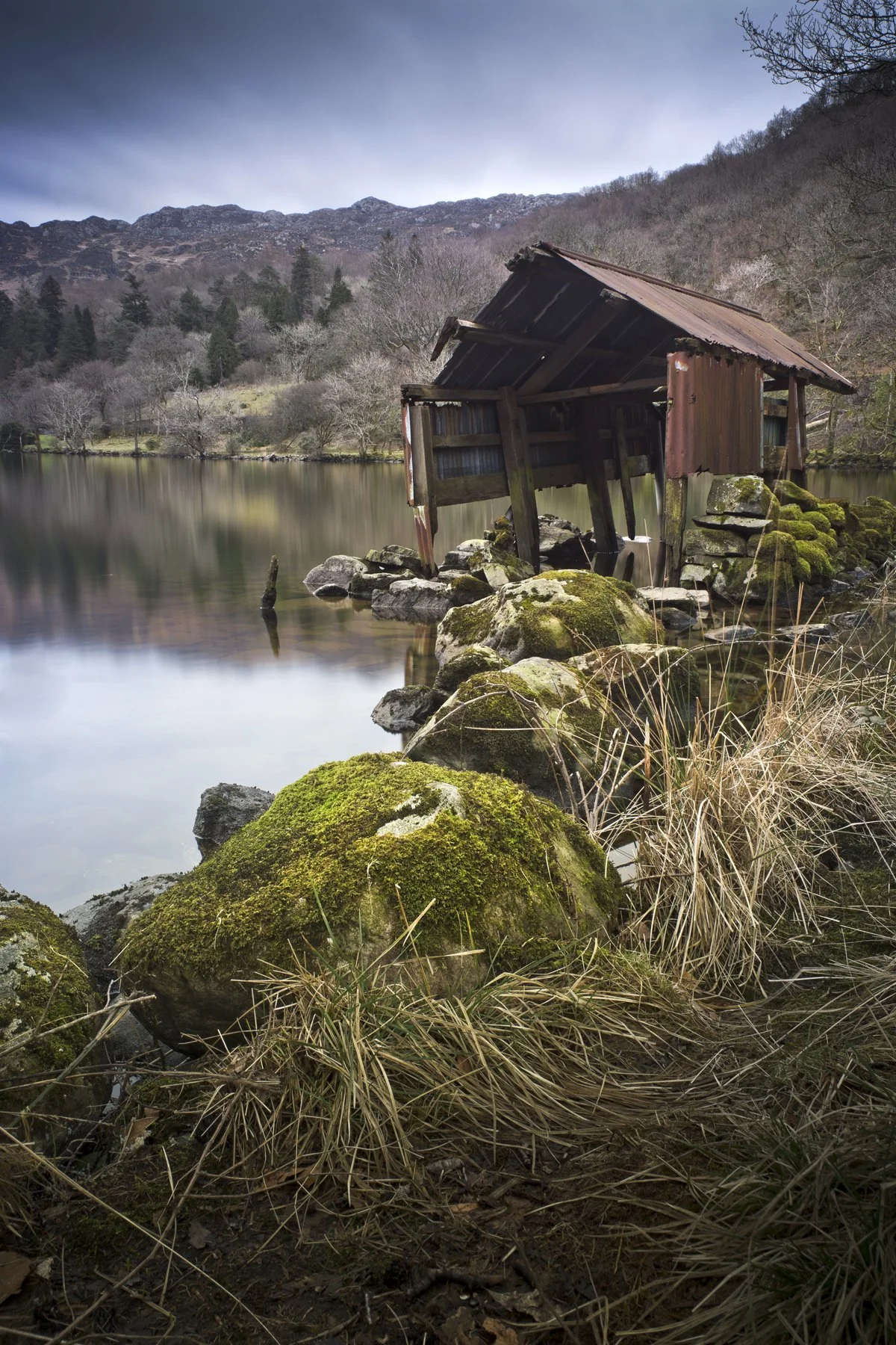 Llyn Gwynant , The Old Boathouse