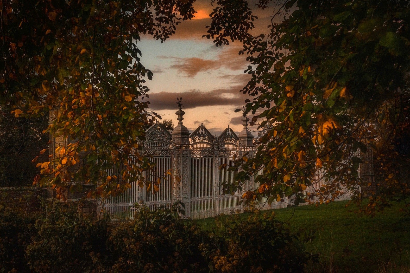 Leeswood, The White Gates