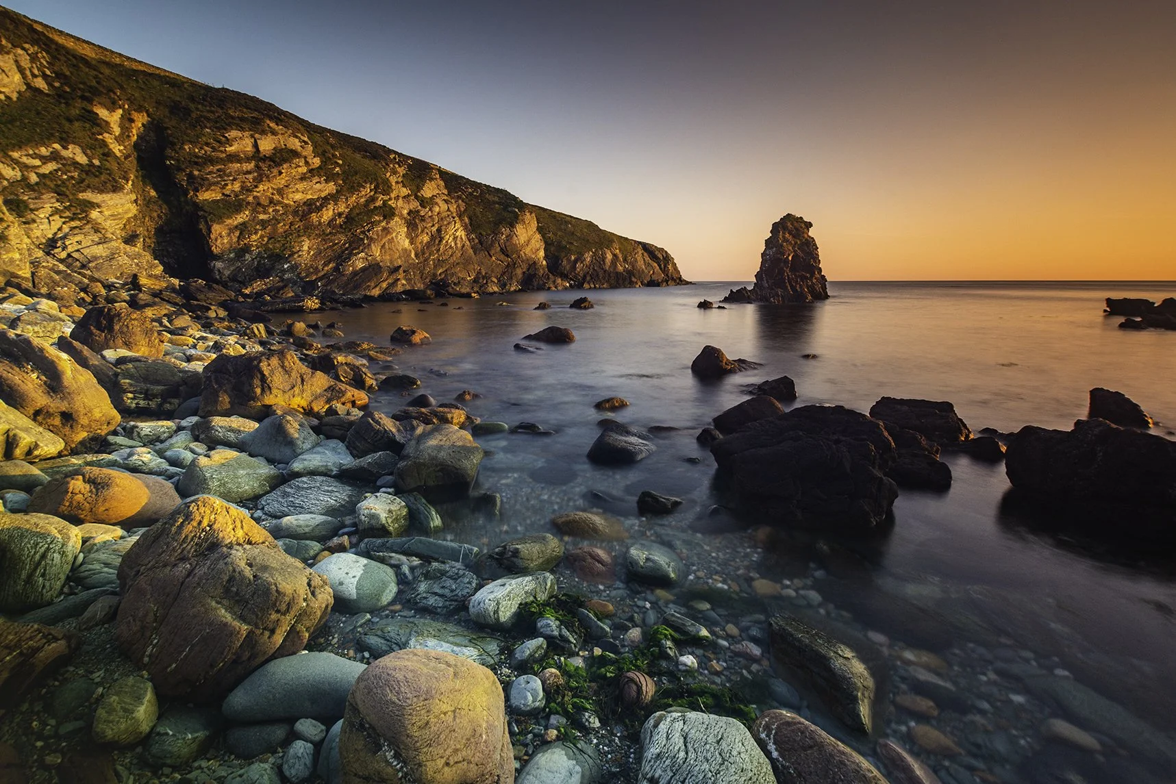 Roscolyn, St Gwenfaen's Rock - 02