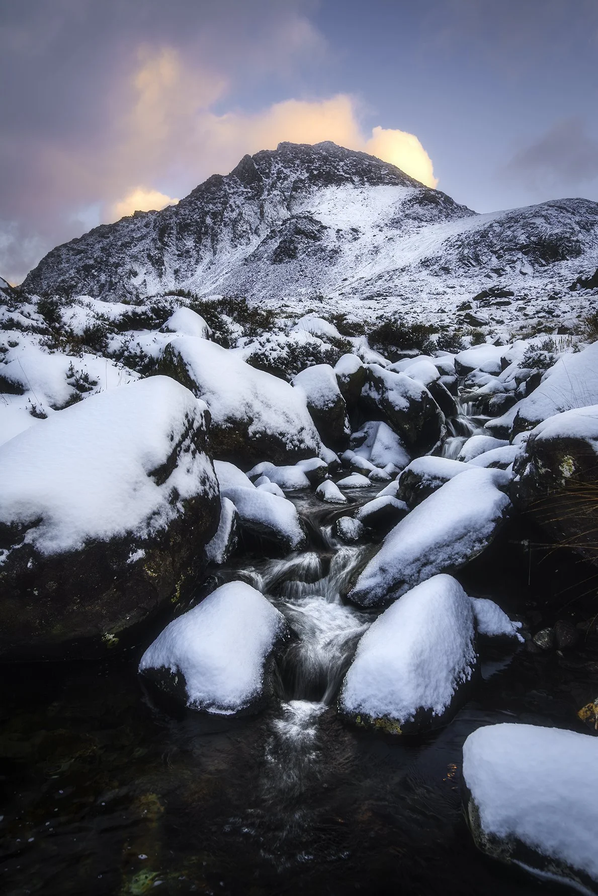 Tryfan, waterfall - 02