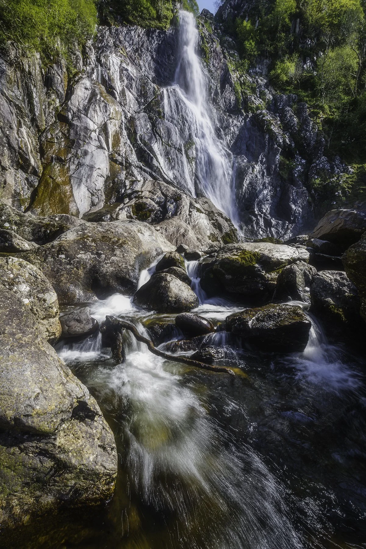 Aber Falls - 01