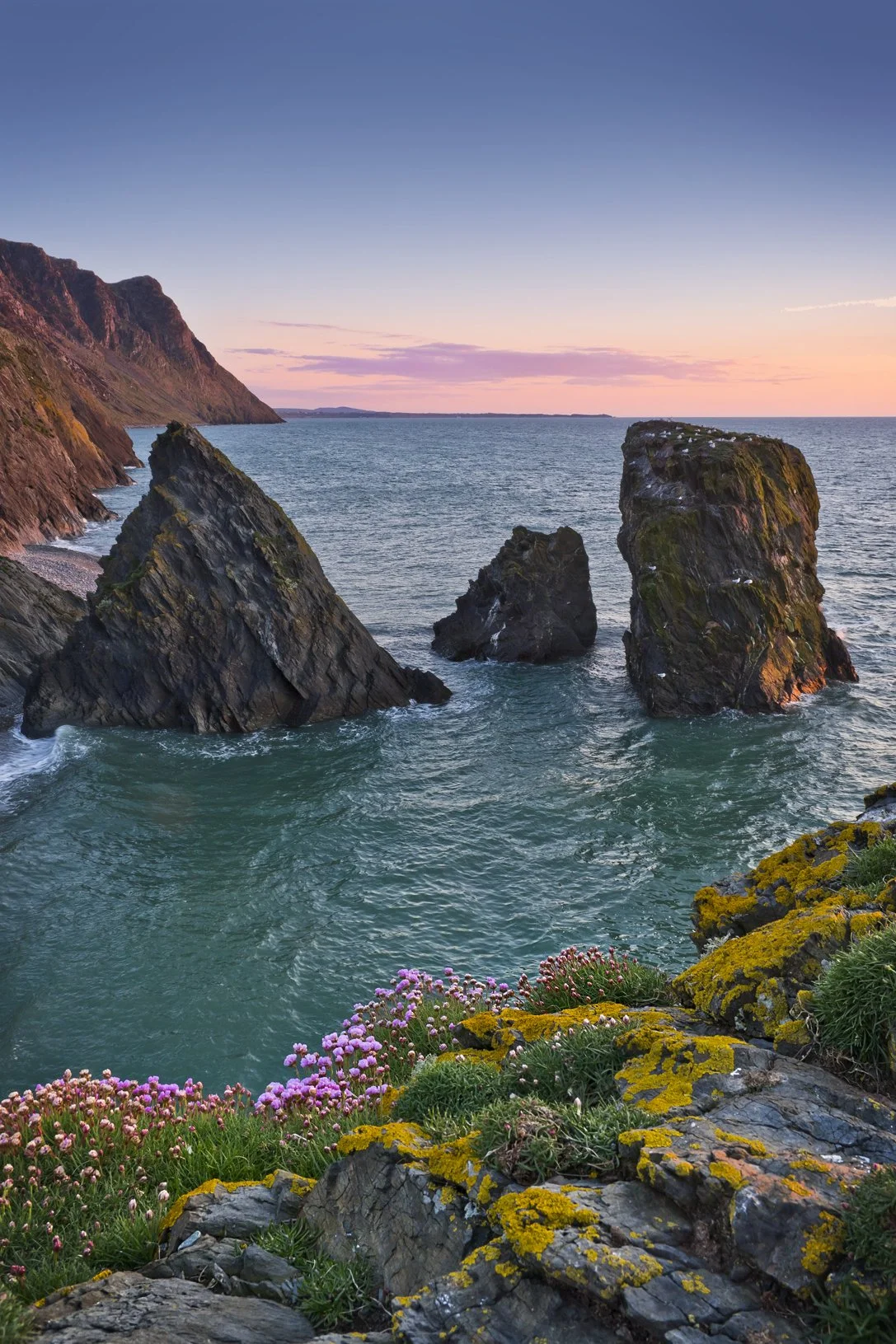 Trefor, Sea Stacks - 02