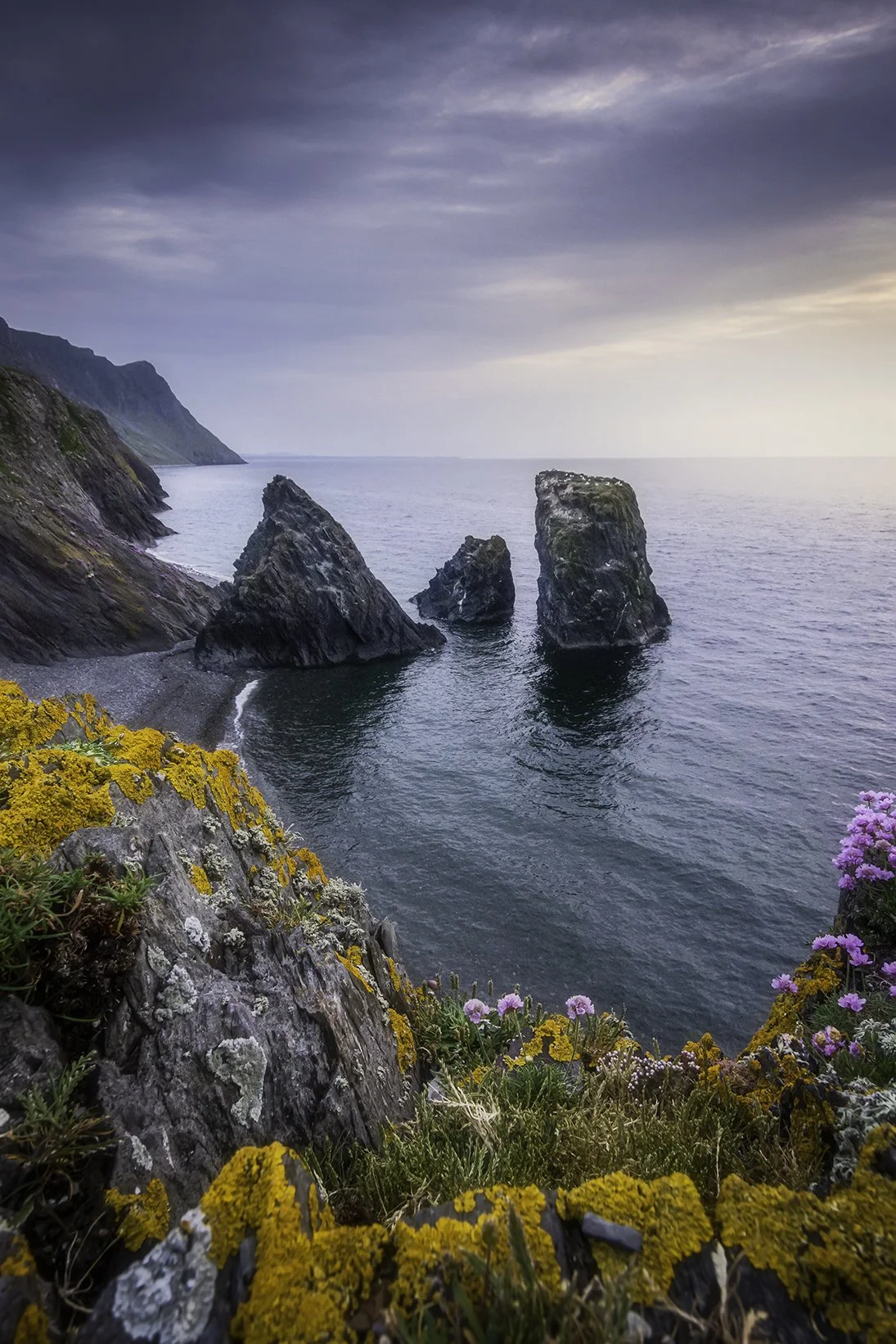 Trefor, Sea Stacks - 03