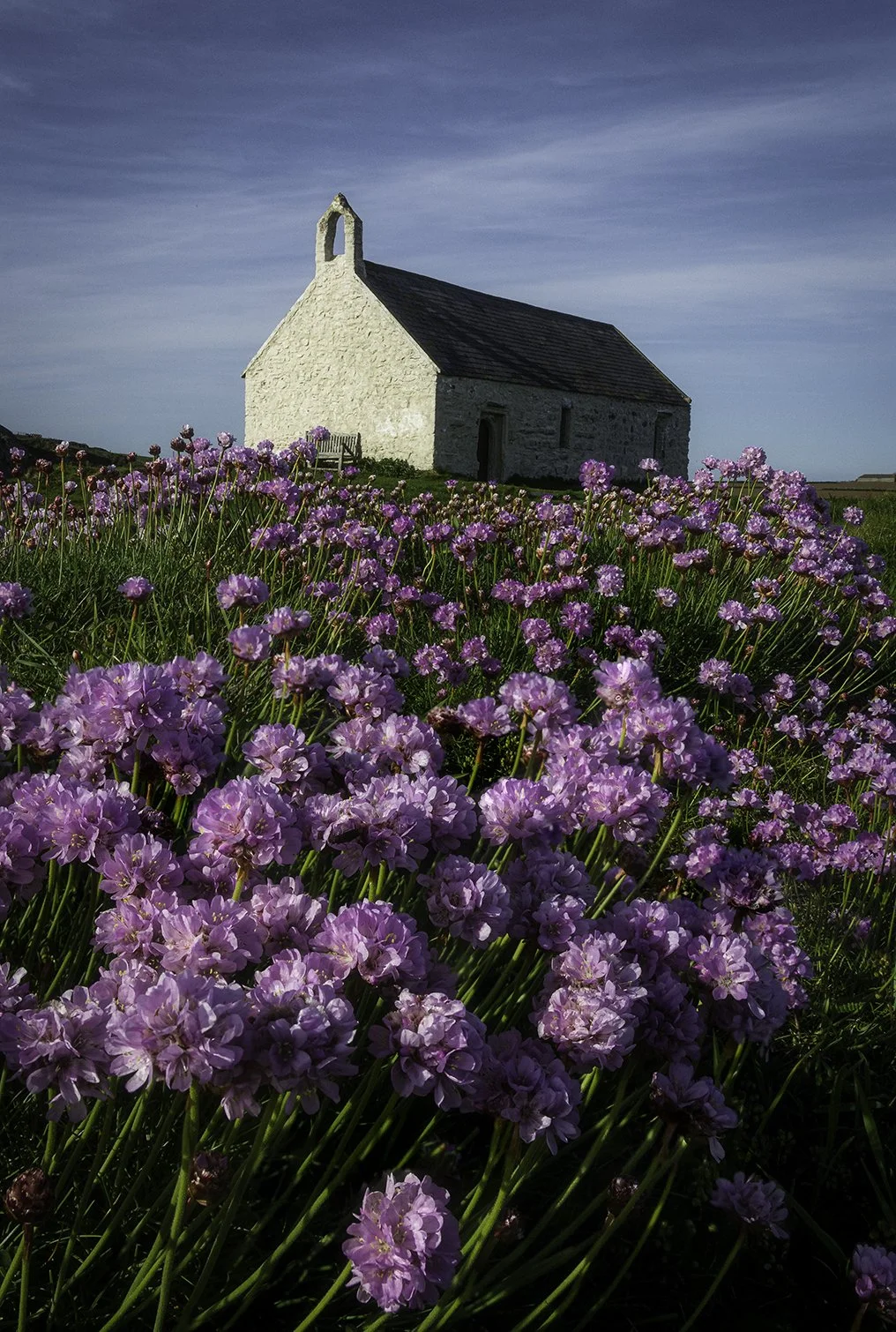 St Cwyfans Church - 01