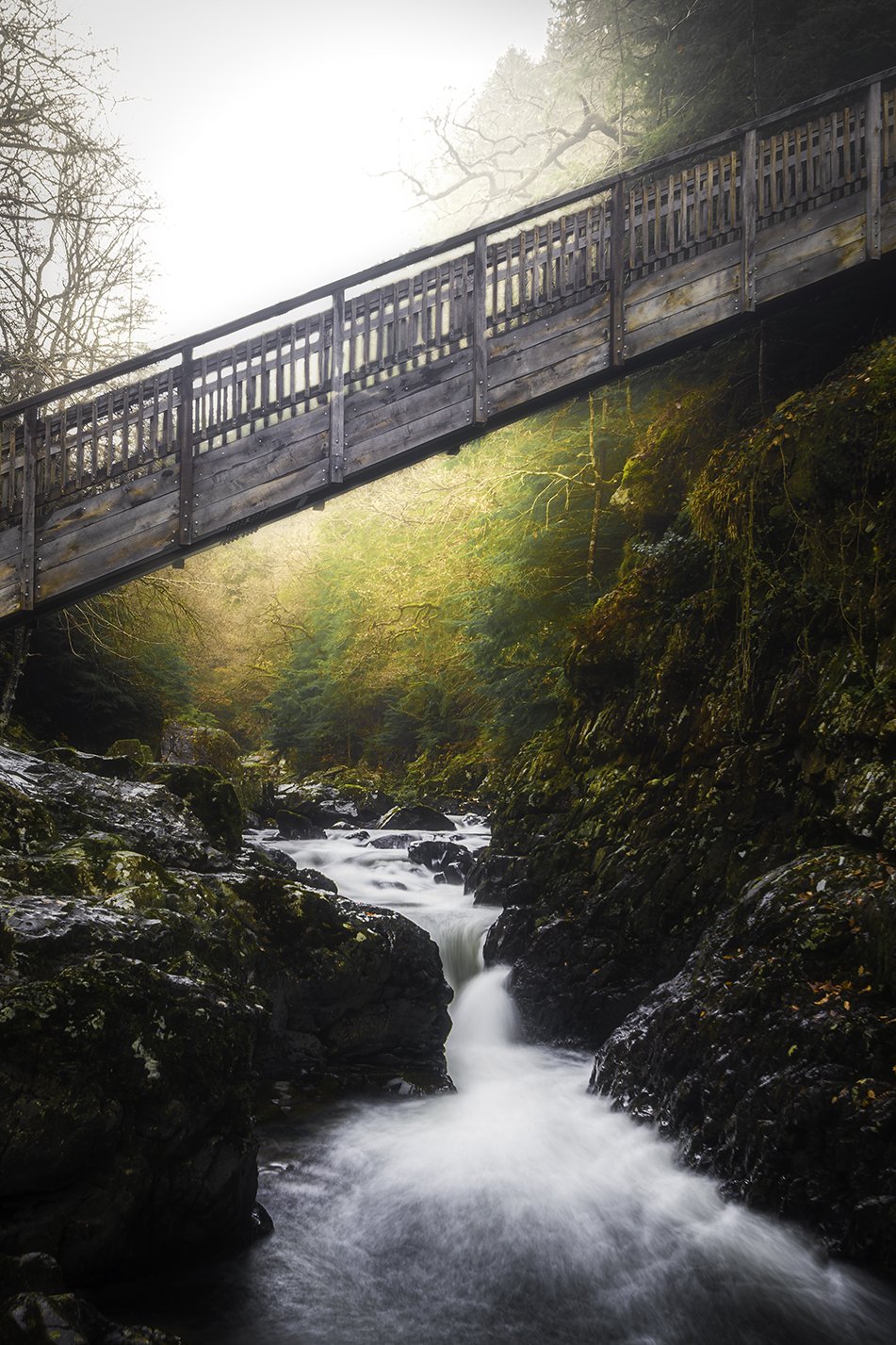 Betwys Y Coed, The Miners' Bridge