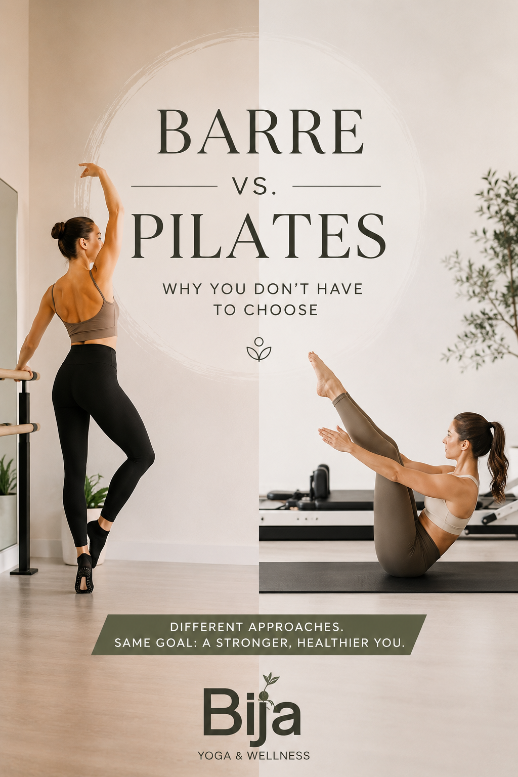 Barre vs Pilates: Do You Have to Choose?
