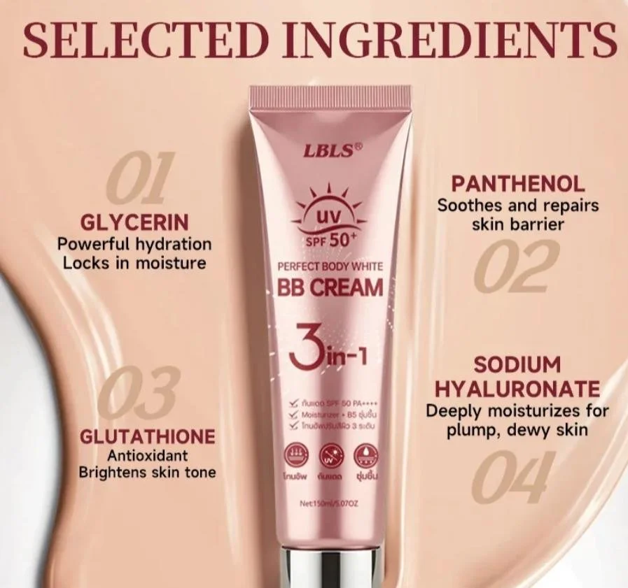 3 IN 1 PERFECT BODY WHITE BB CREAM