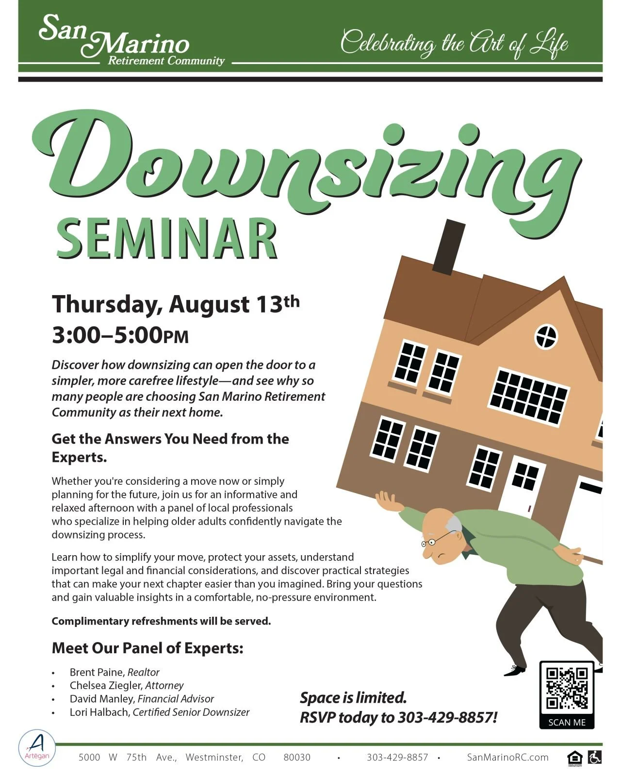 Event!: Downsizing Seminar at San Marino