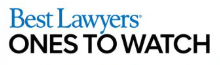 Logo with text 'Best Lawyers ONES TO WATCH'
