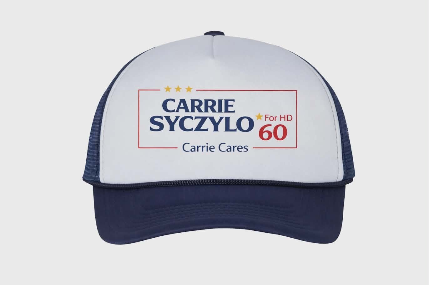 Carrie Syczylo for House District 60 Trucker Hat