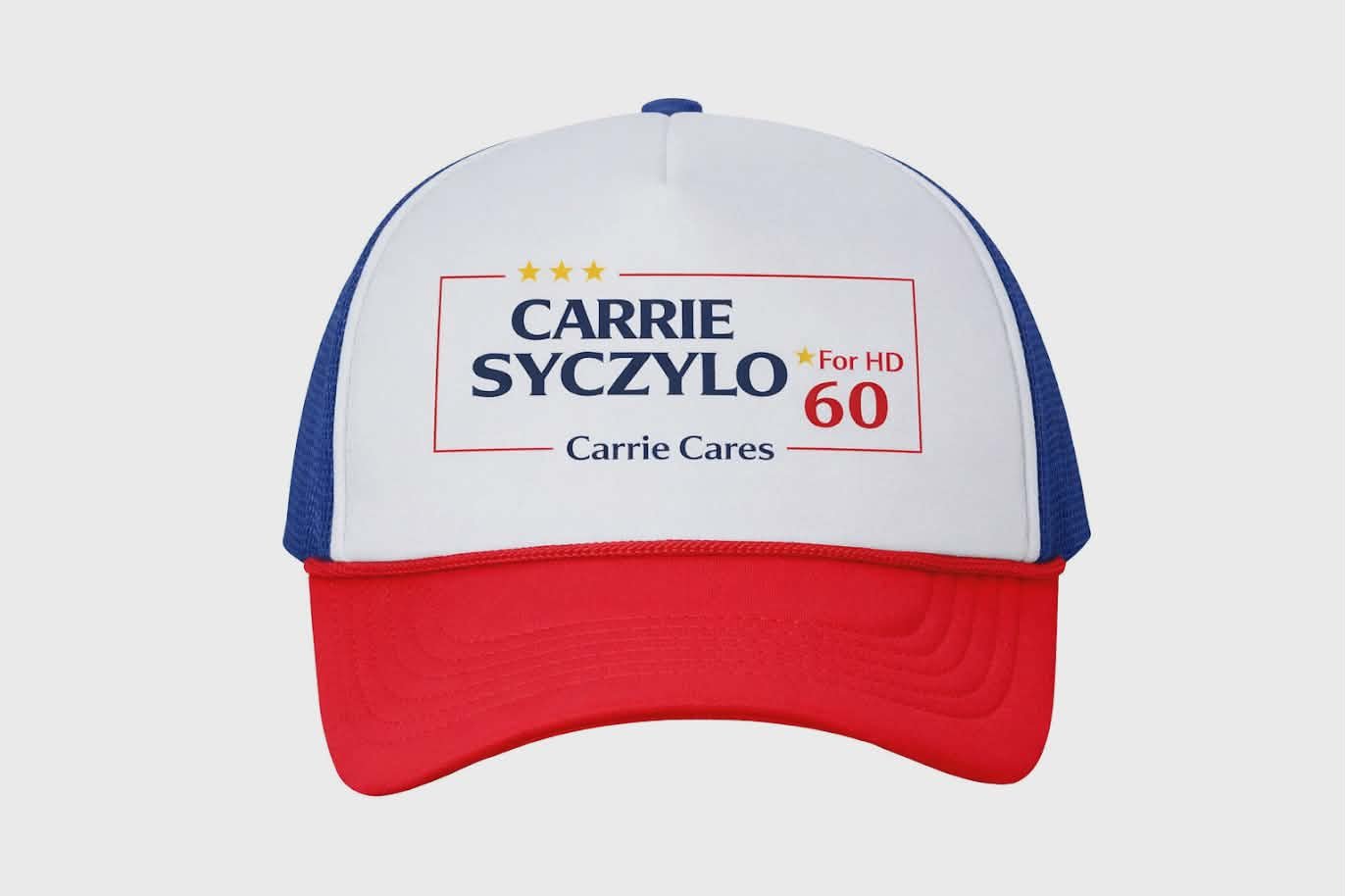 Carrie Syczylo for House District 60 Trucker Hat