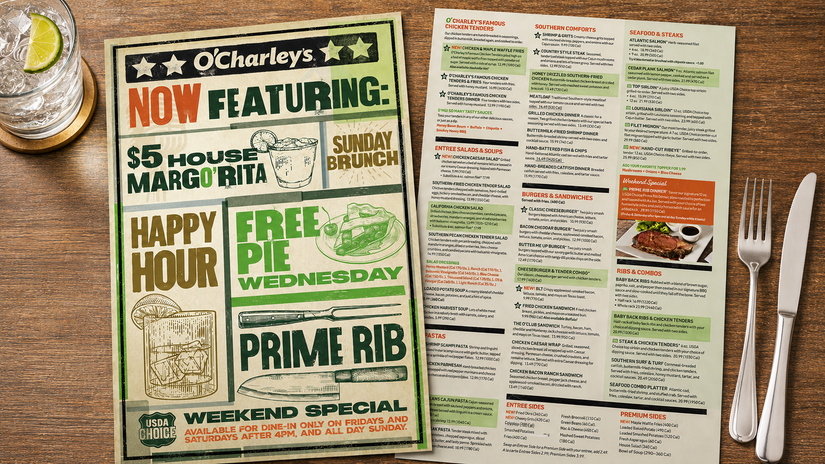 O'Charley's