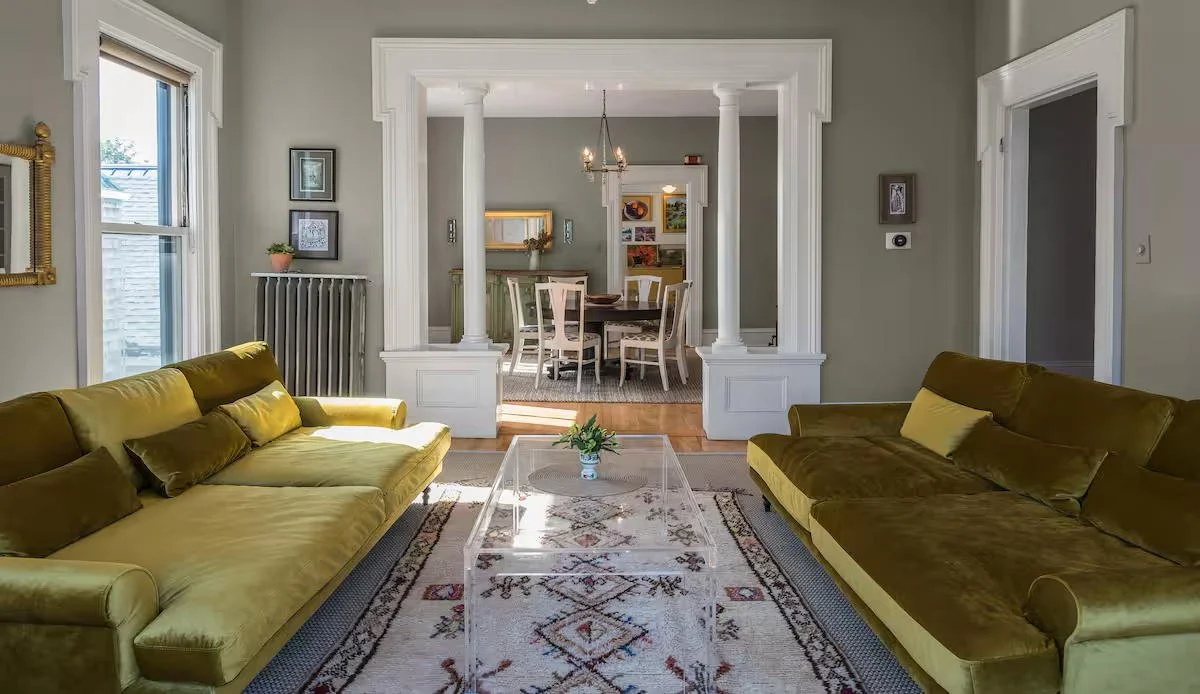 Western Prom, Portland Maine