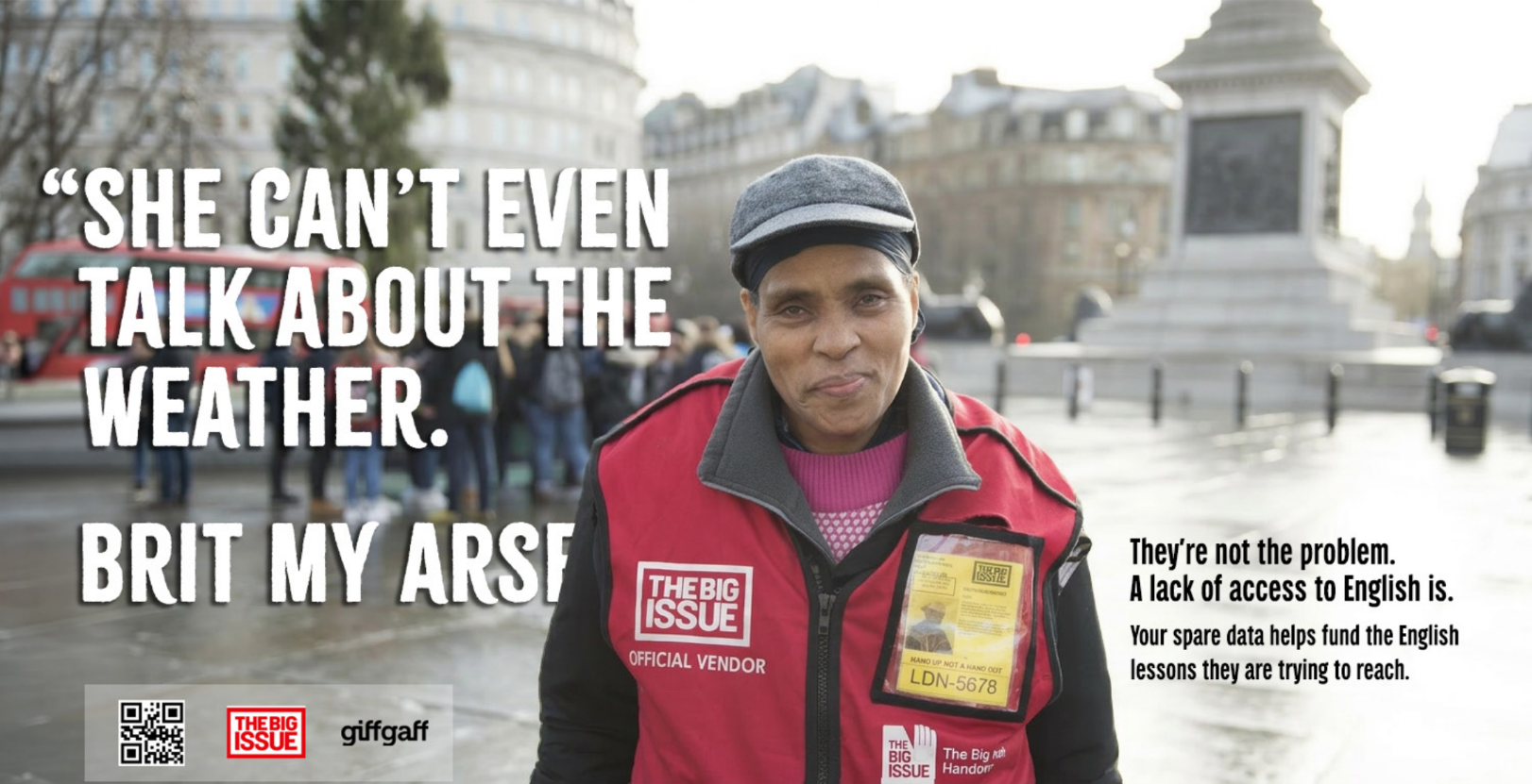 GiffGaff / The Big Issue