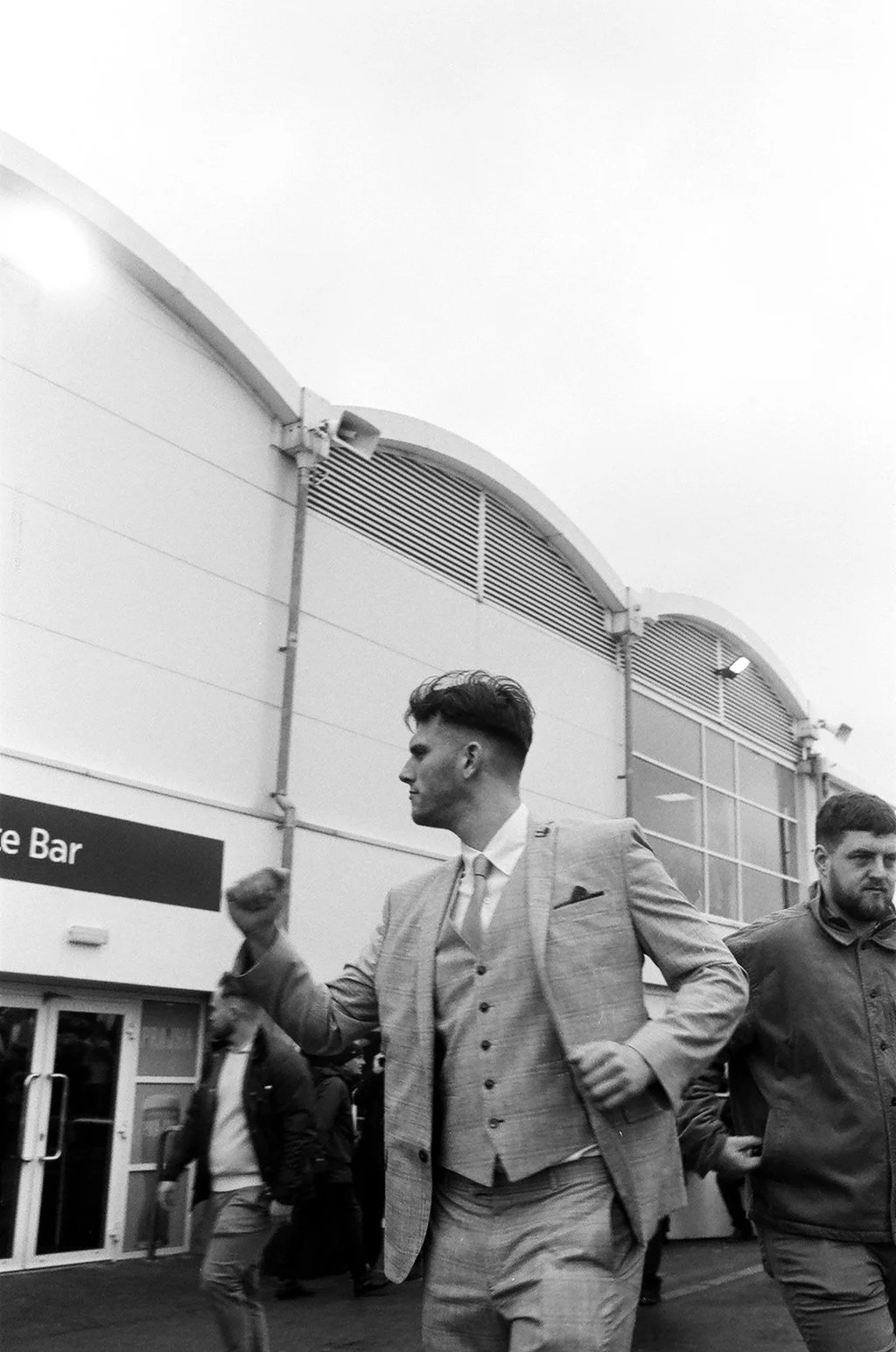 Rainy day at the races