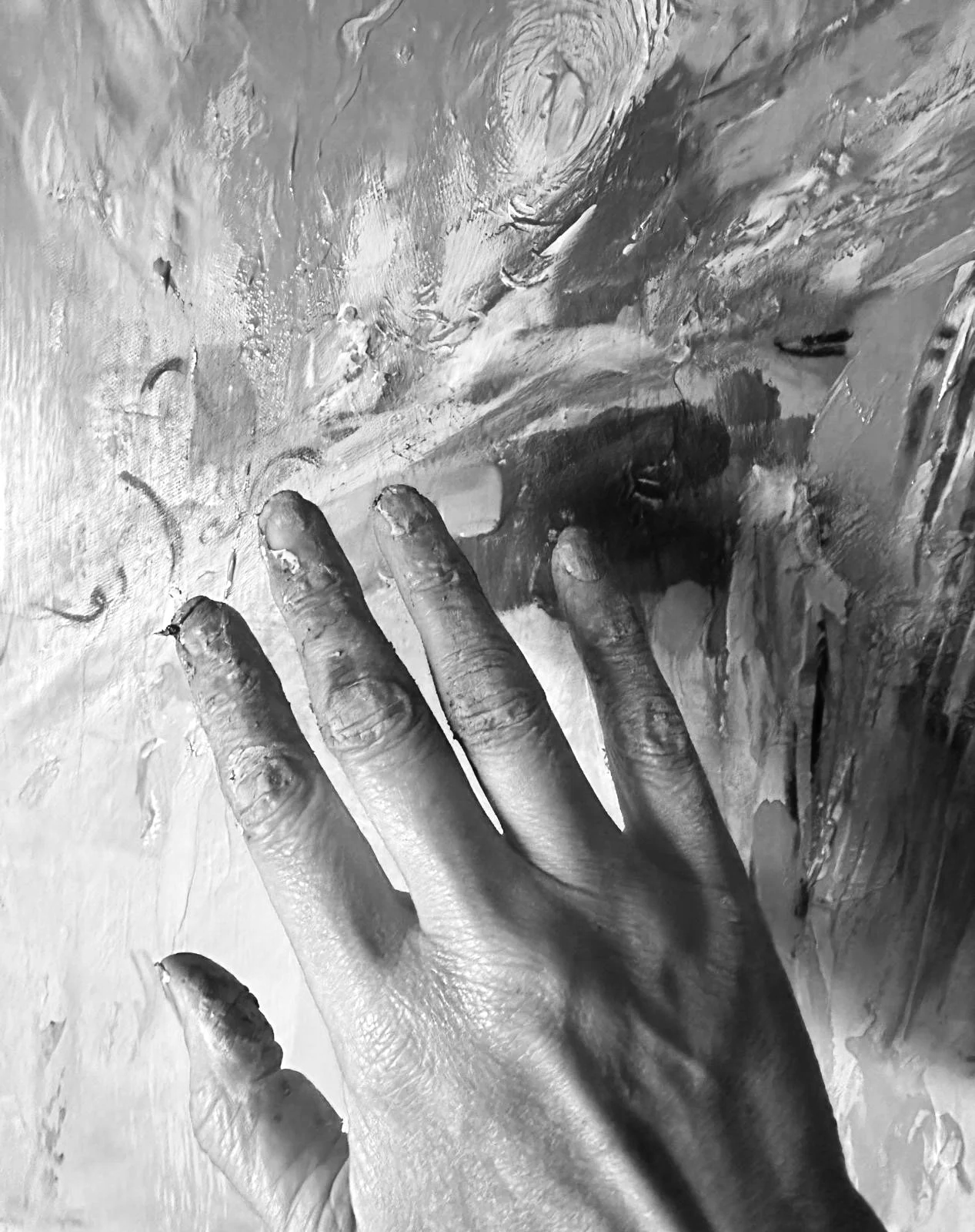 ‘HAVE YOU ALWAYS PAINTED?’