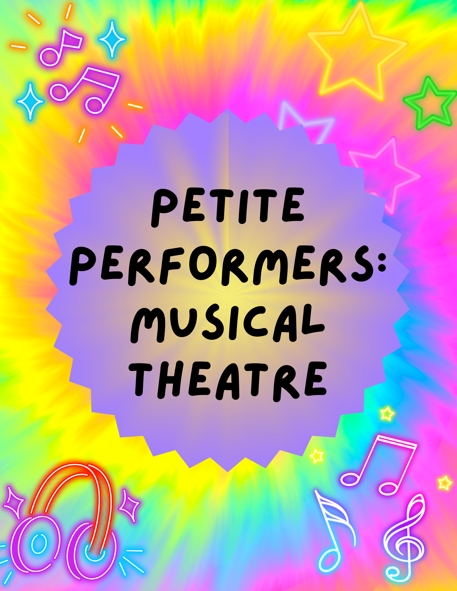 Petite Performers: Musical Theatre