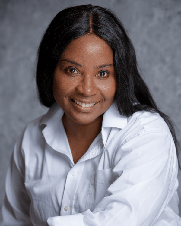 Janice Okoh, author of Girl Number 8