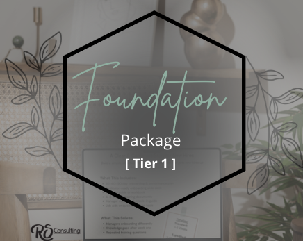 Foundation Consultation Package