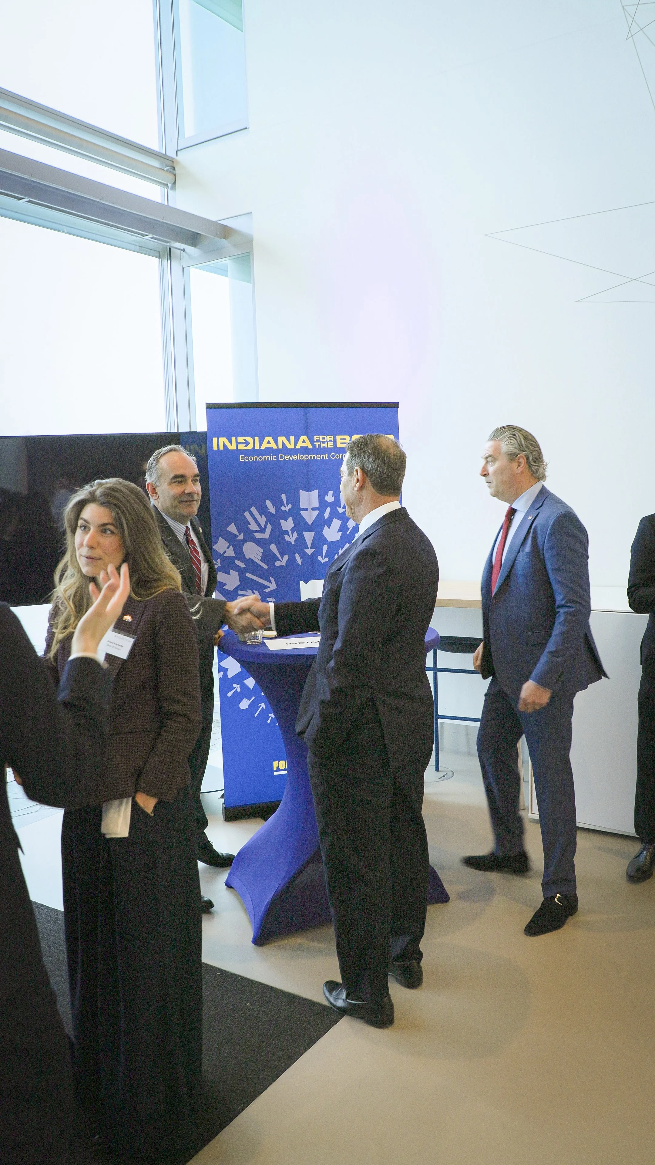 Business Development in Europe.