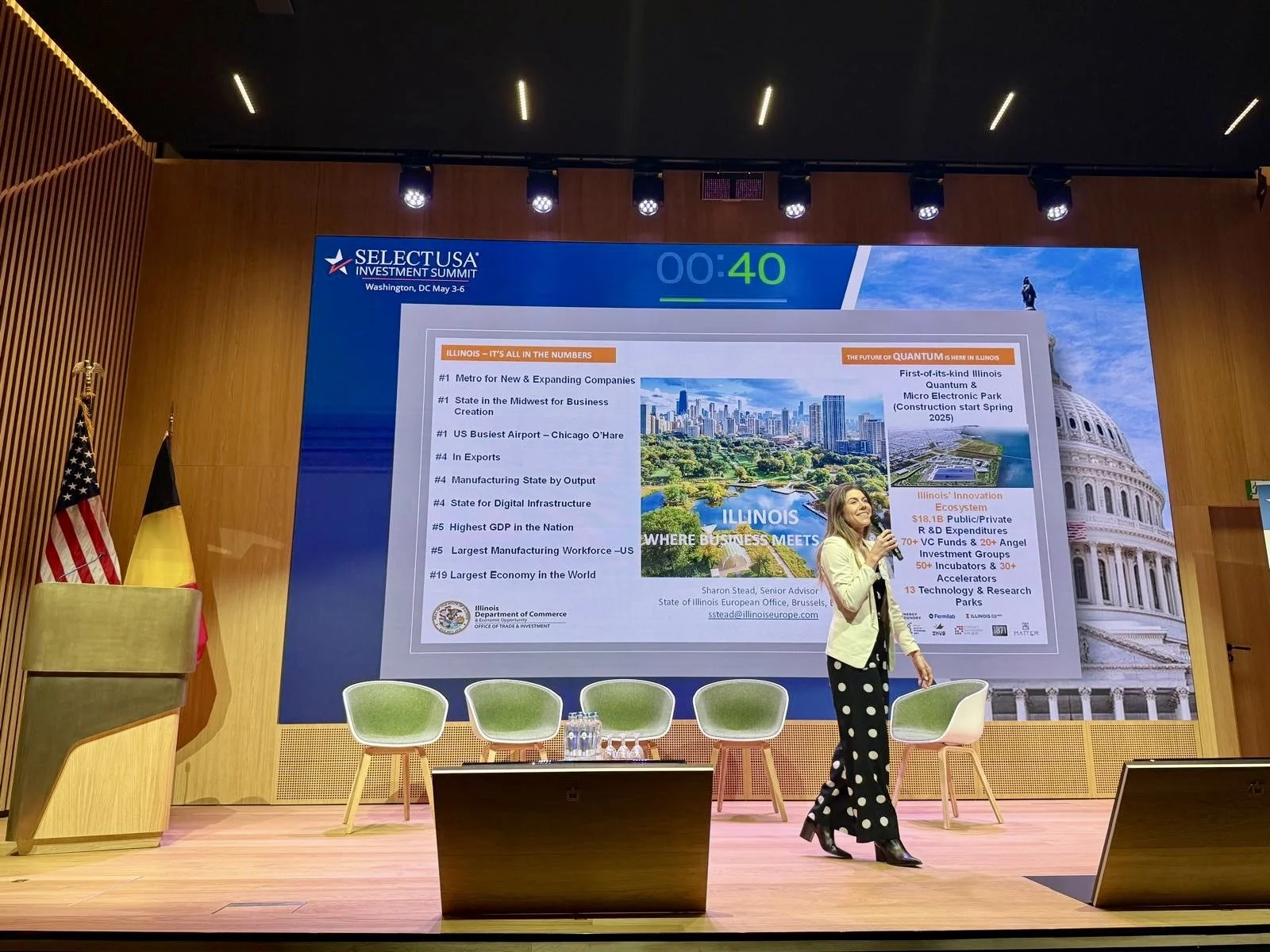 State of Illinois Economic Development.